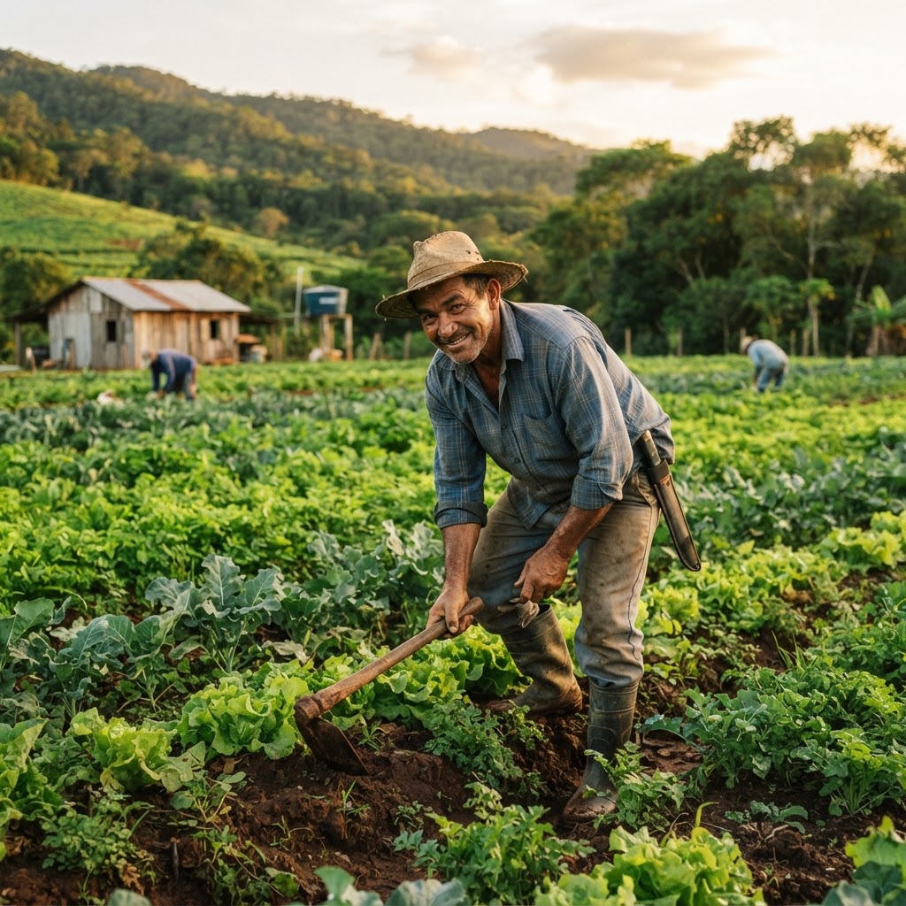 Agricultura familiar ganha destaque nas propostas da pré-candidatura