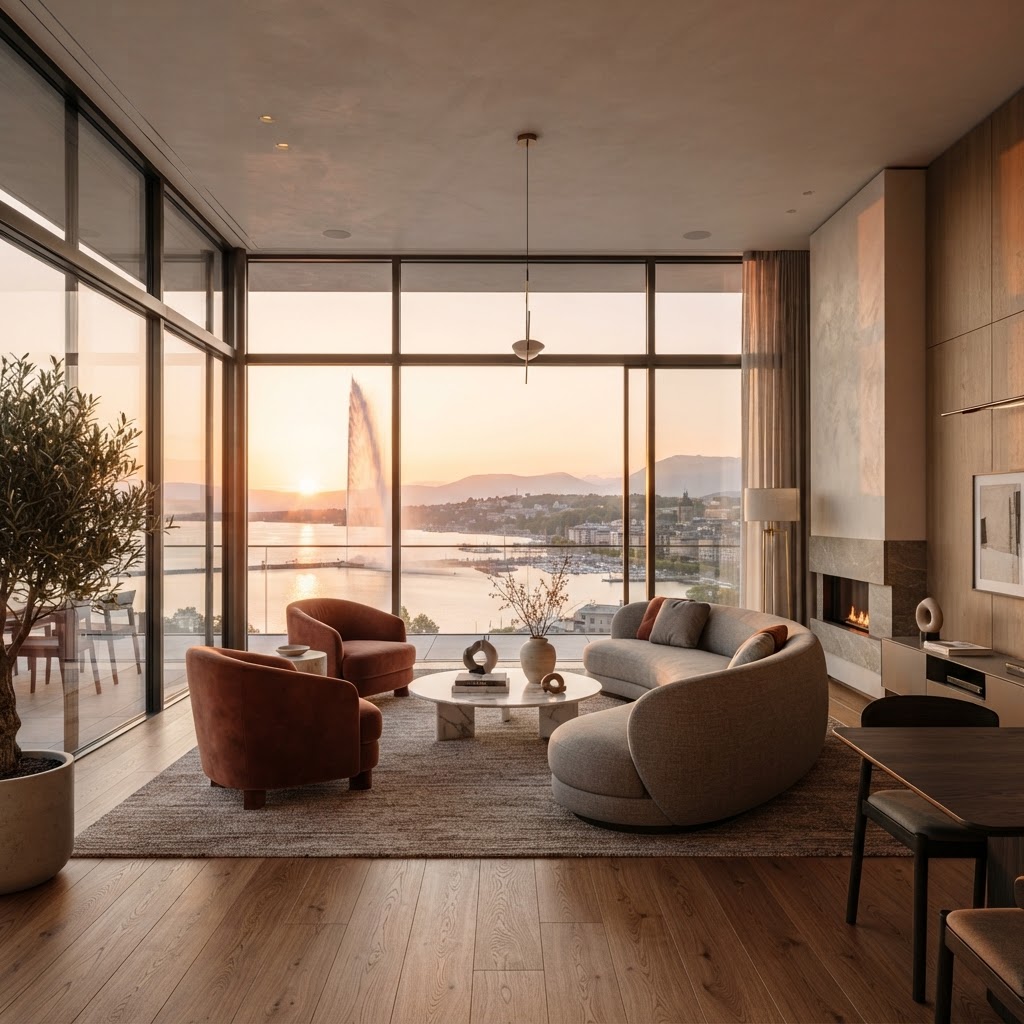 Immobilier d'exception à Genève