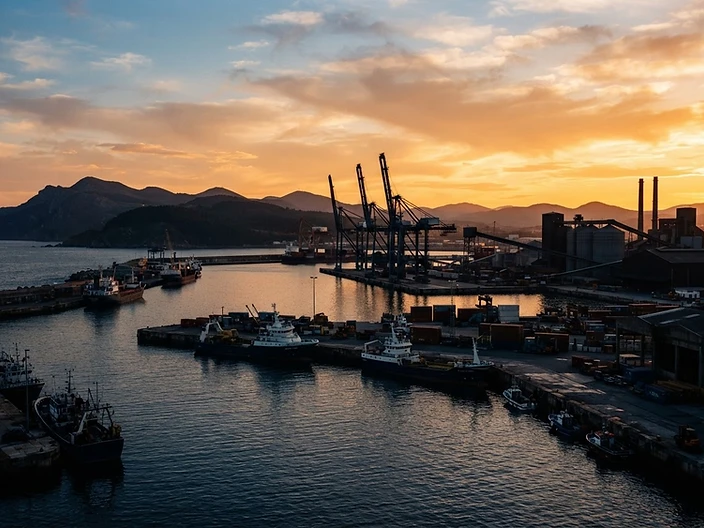 Asturias port