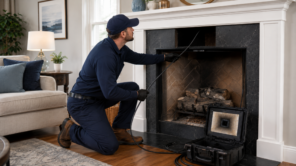 Chimney Cleaning & Inspection
