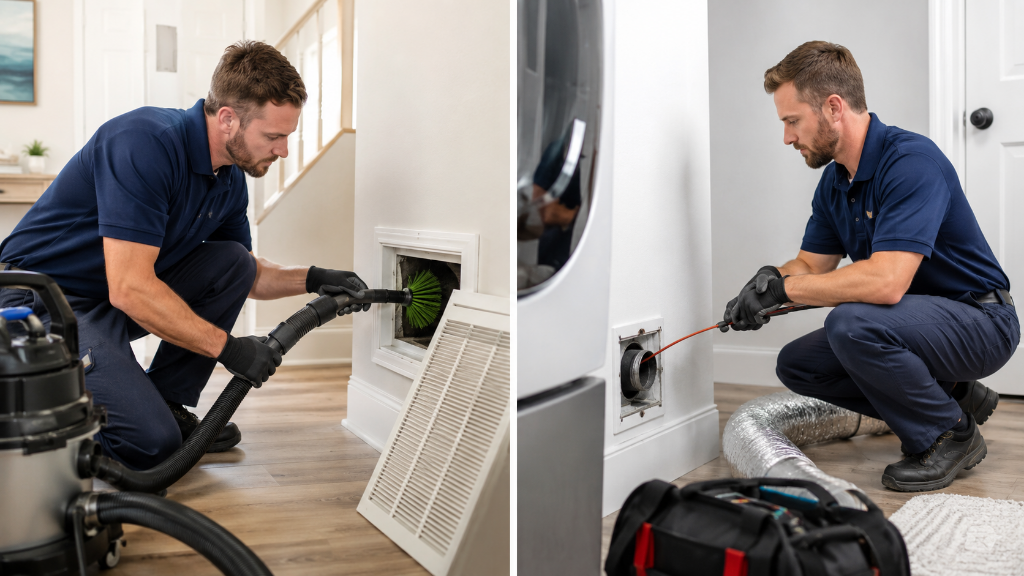 Air Duct & Dryer Vent Cleaning