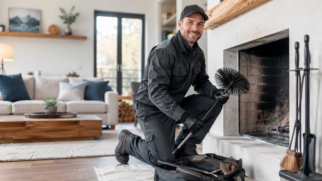Chimney Inspection & Cleaning