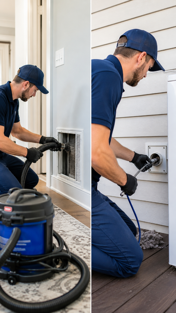 Air Duct & Dryer Vent Cleaning
