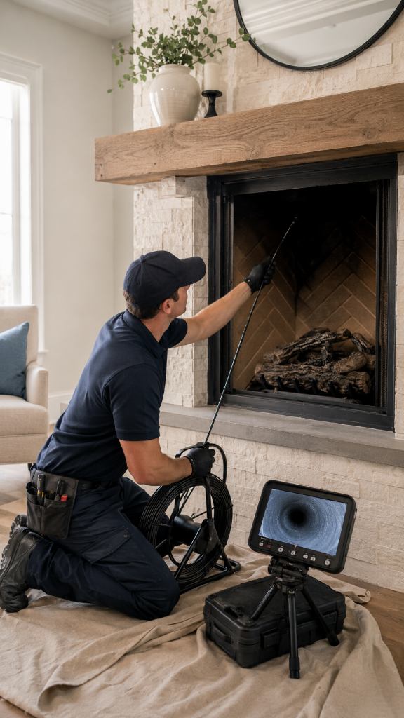 Chimney Cleaning & Inspection