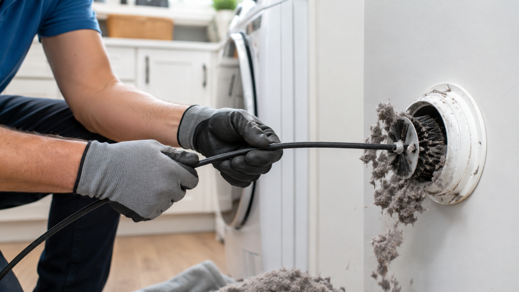 Dryer Vent Cleaning