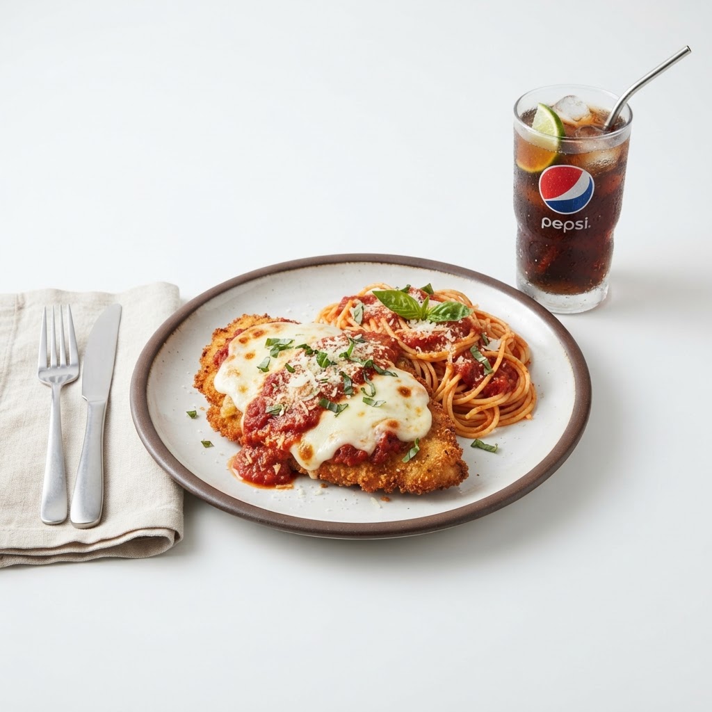 CHICKEN PARMESAN