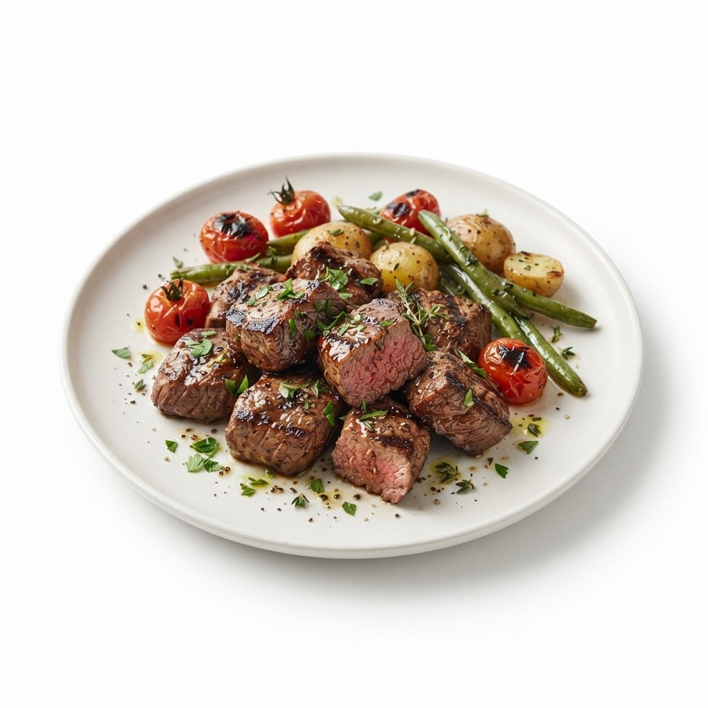 STEAK TIPS
