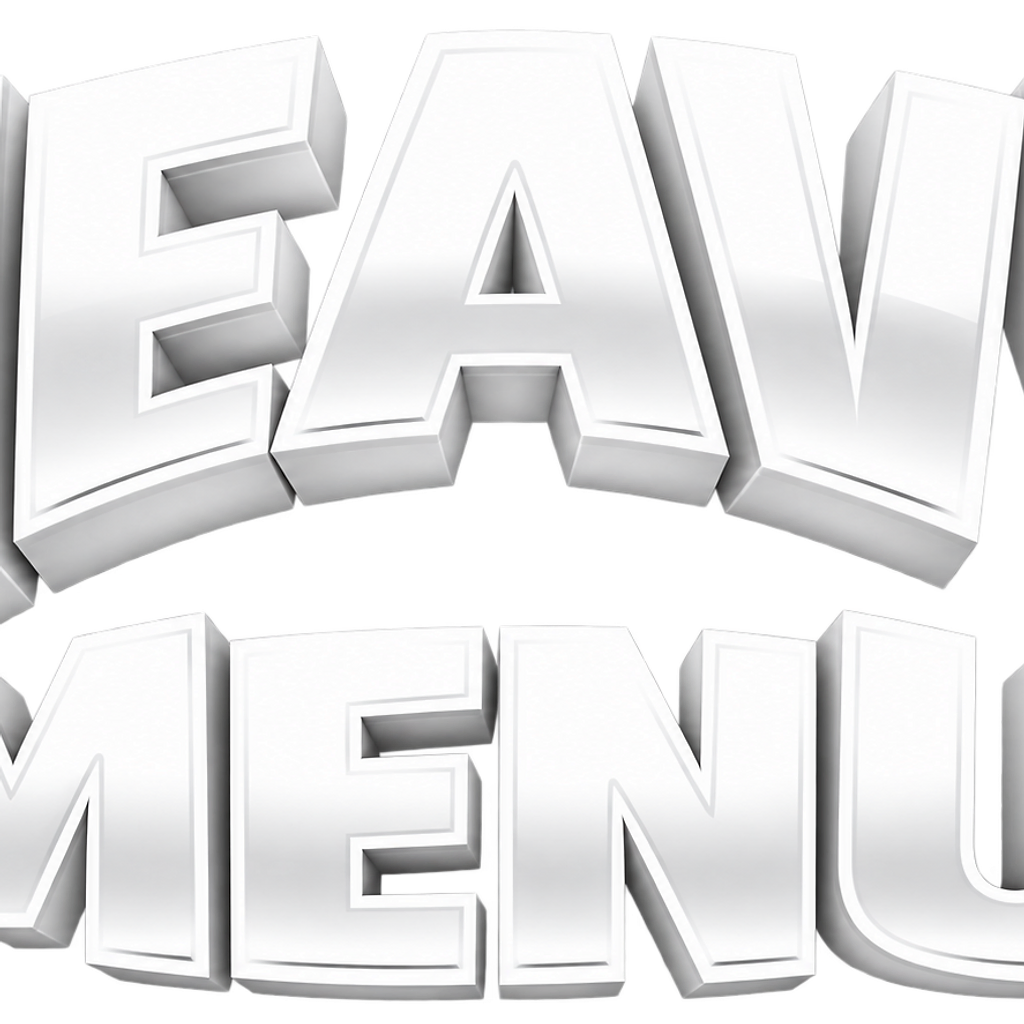 Heavy Menu