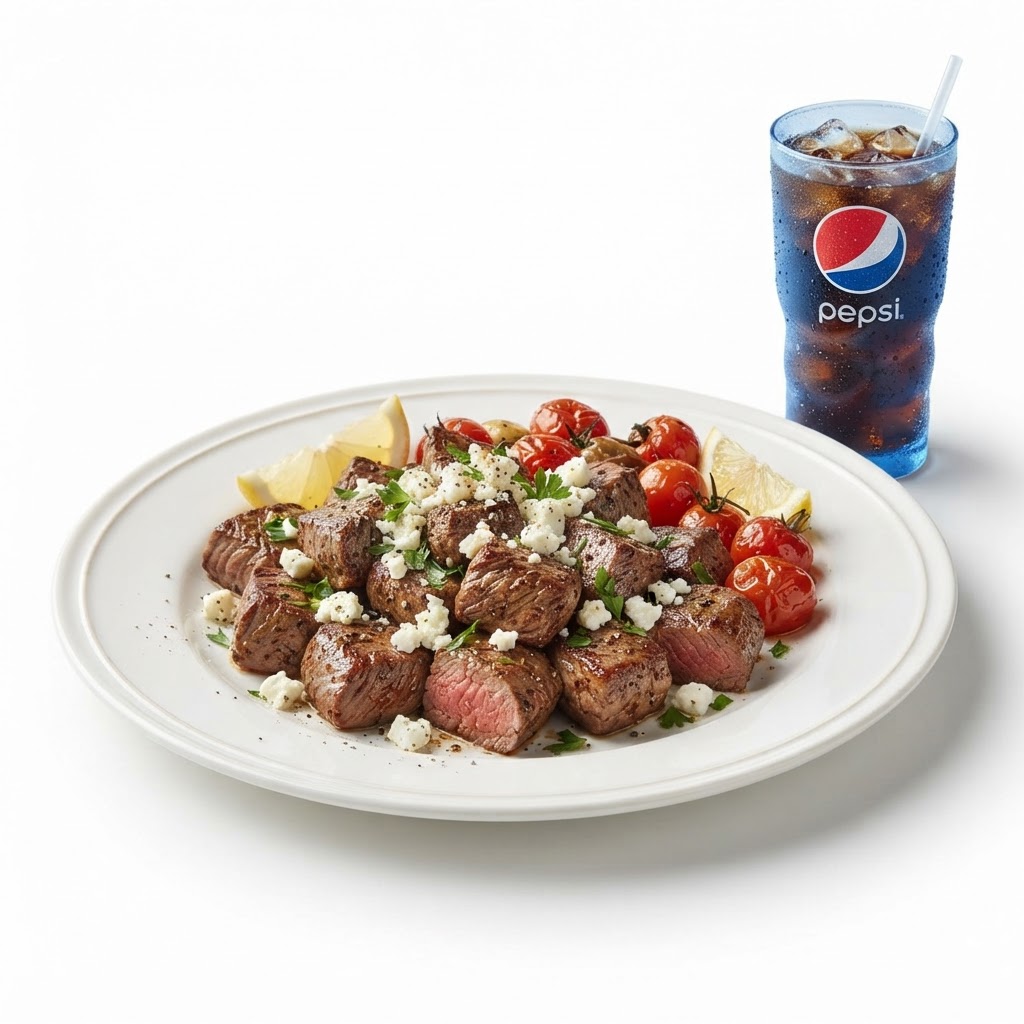 STEAK TIP WITH FETA