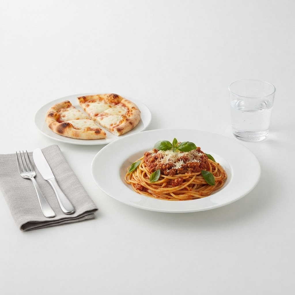 #5 BUY ANY 2 DINNERS GET A FREE SM. CHEESE PIZZA
