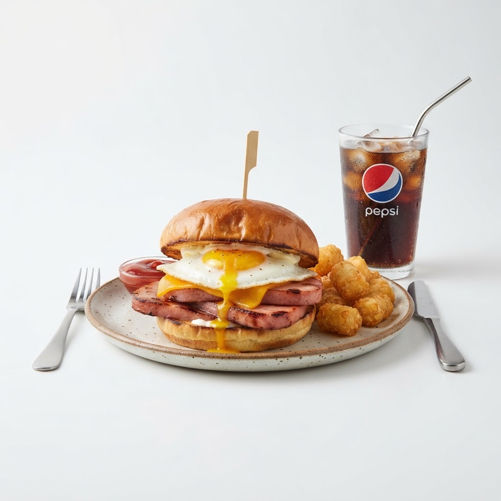 HAM, EGG & CHEESE