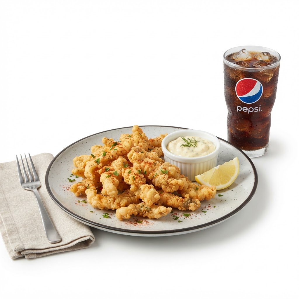 FRIED CLAM STRIPS