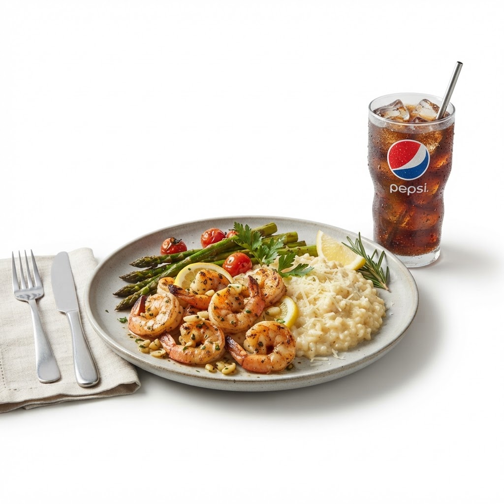 SHRIMP DINNER