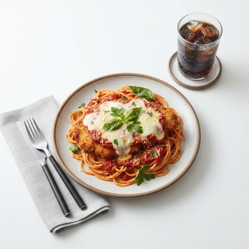 CHICKEN PARMESAN