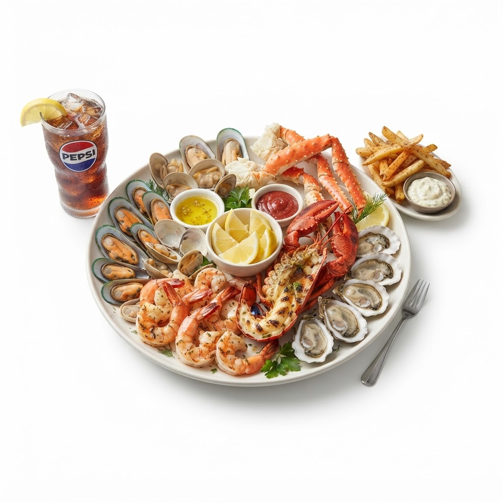 SEAFOOD PLATTER