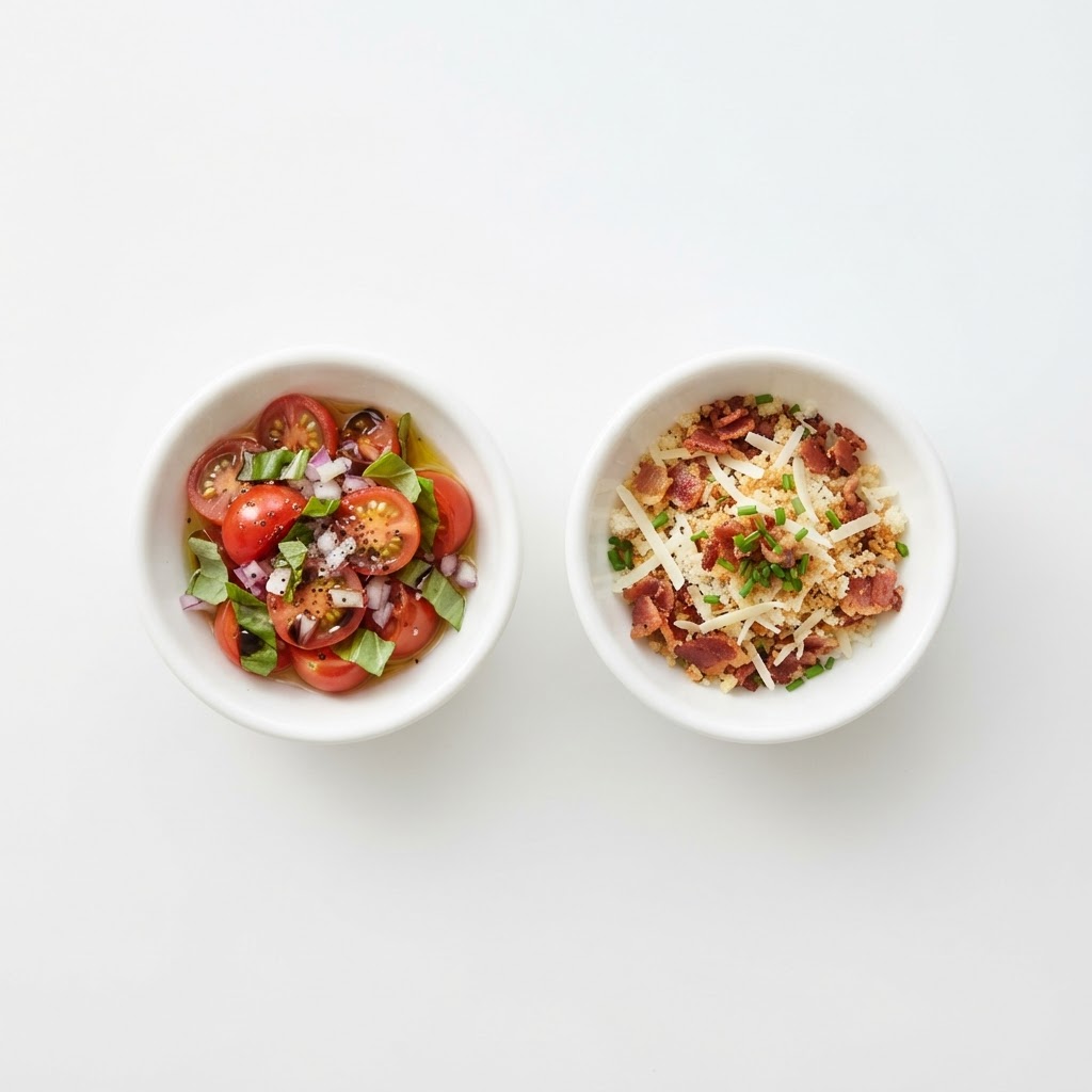 TWO TOPPINGS