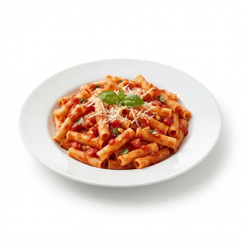 SPAGHETTI OR ZITI WITH MARINARA SAUCE