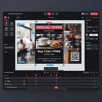 Step 4 — Design with overlays