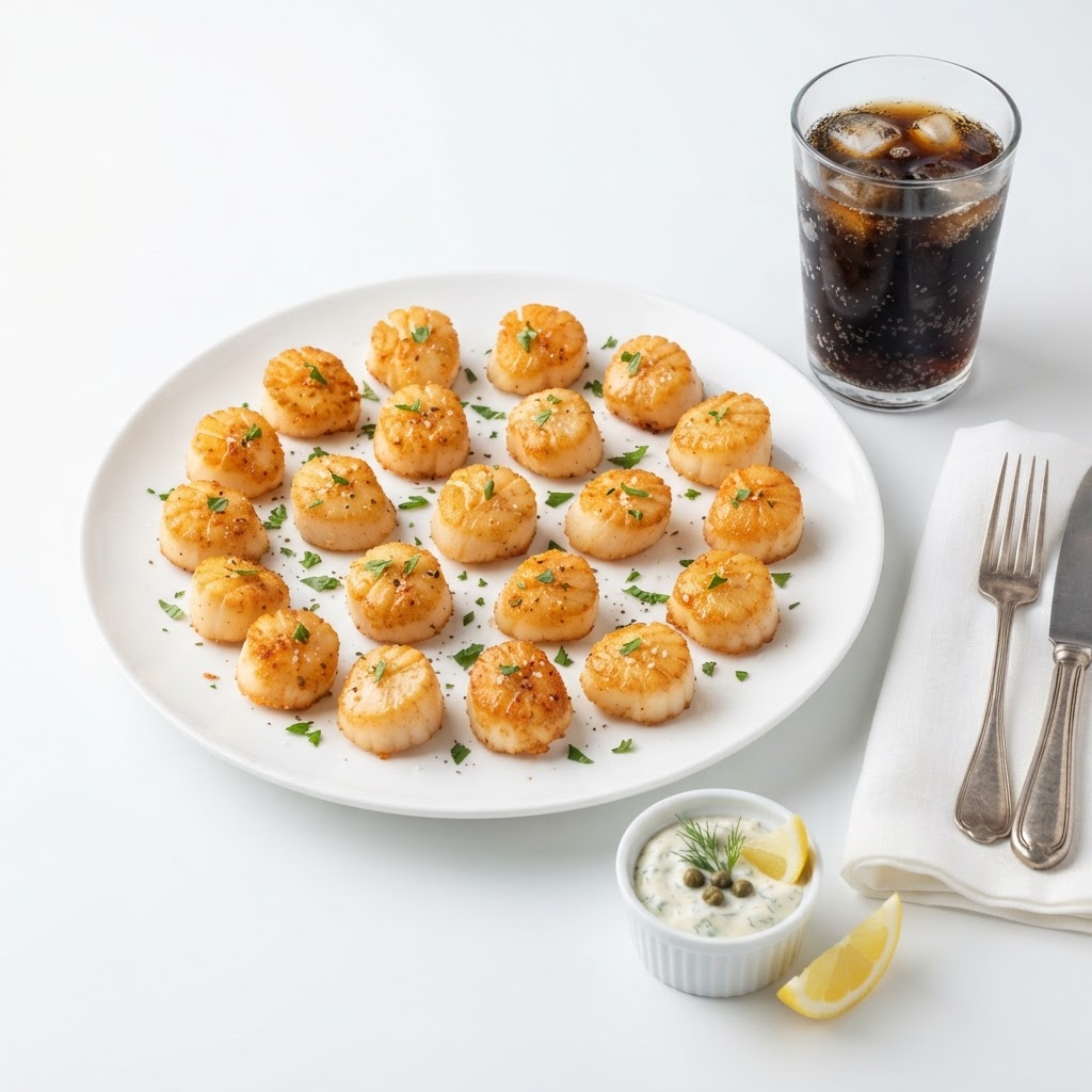 FRIED SCALLOPS (16 PCS)