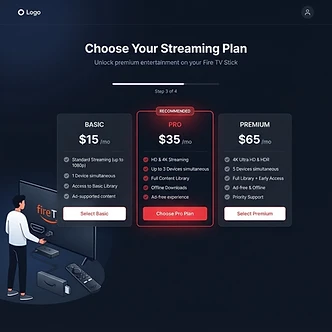 Step 1 — Sign up & pick your plan