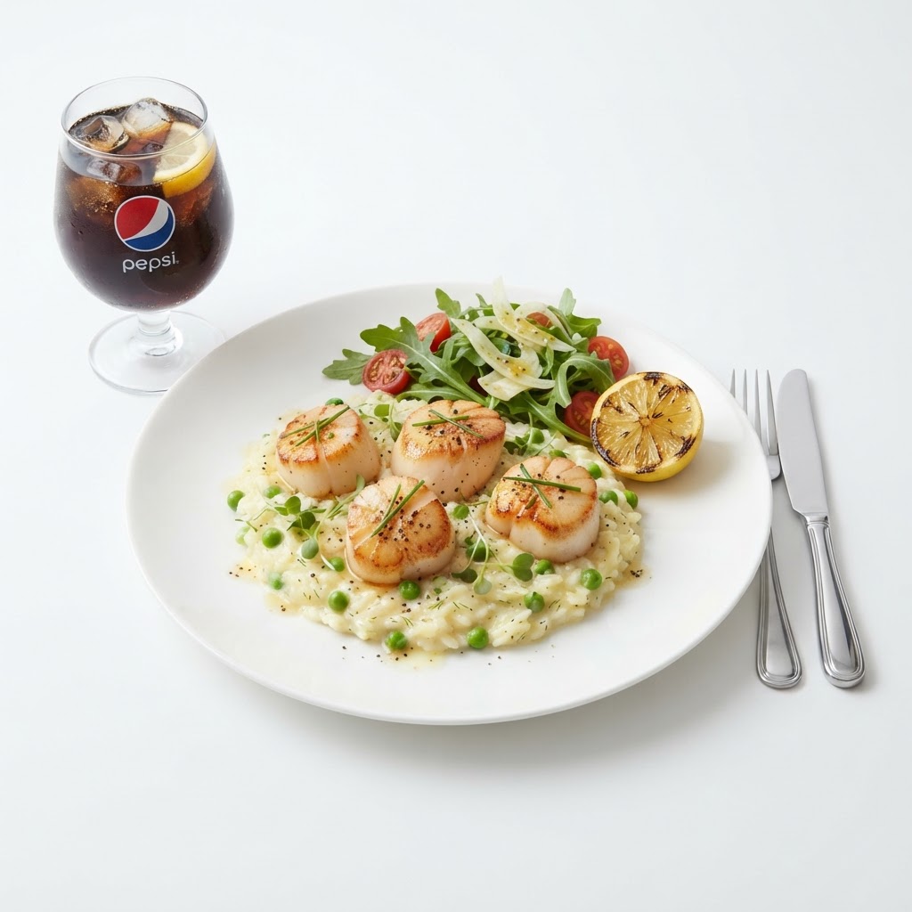 SCALLOP DINNER