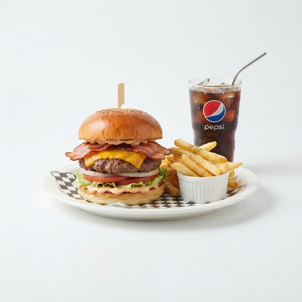 BACON CHEESEBURGER