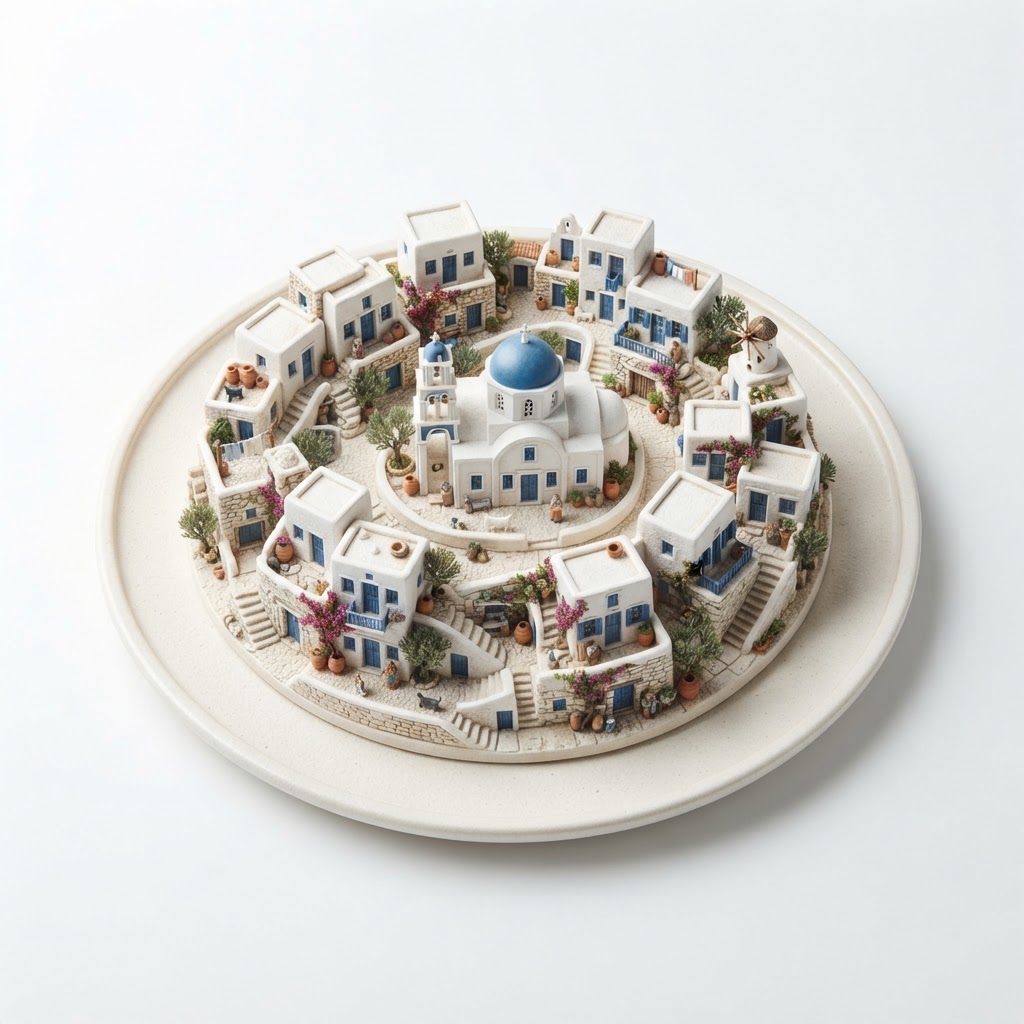 GREEK VILLAGE