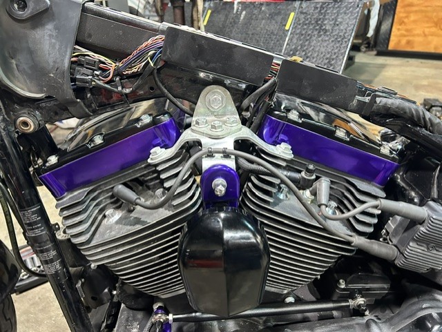 Powder Coat — Royal Purple