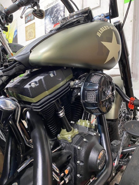 Powder Coat — Army Green
