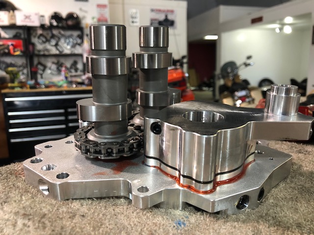 Feuling Cam Plate & Cams