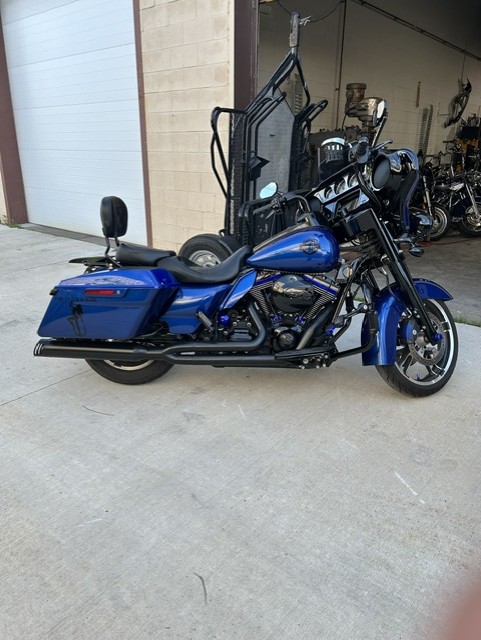 Kim's Bagger — Side (After)