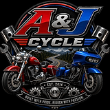 A&J Cycle logo