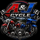 A&J Cycle logo