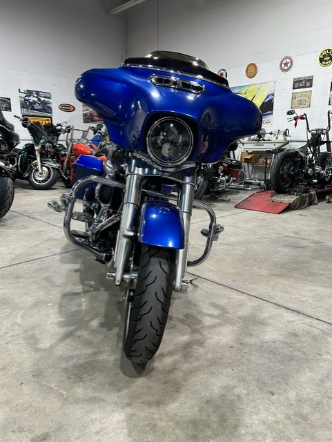 Kim's Bagger — Front (Before)