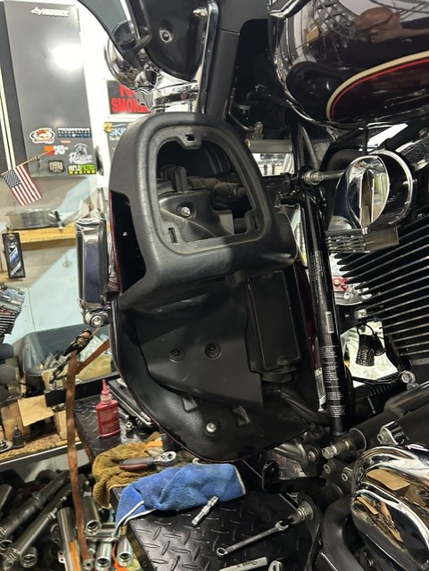 Gordy's Oil Cooler — Before (Open)