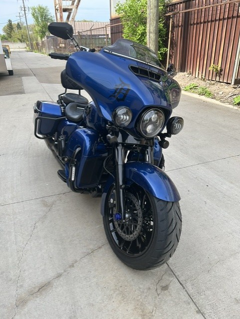 Kim's Bagger — Front (After)