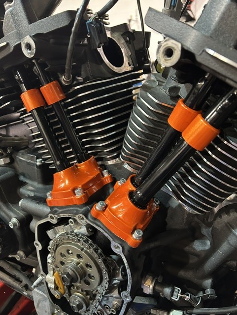 Powder Coat — Ignition Orange