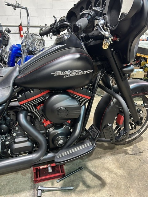 Matte Black Build — After