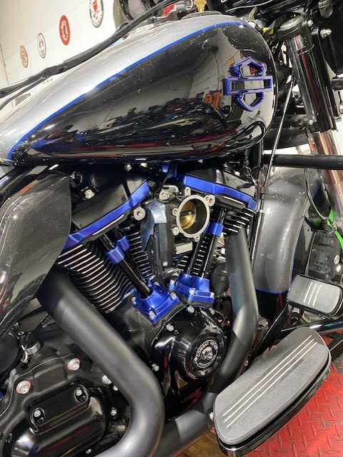 Powder Coat — Electric Blue