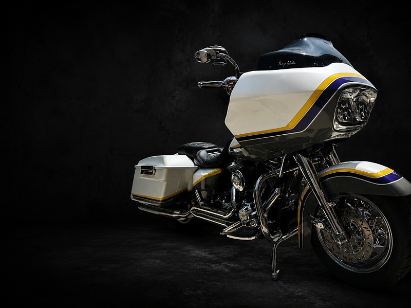 A&J Cycle custom Harley-Davidson build
