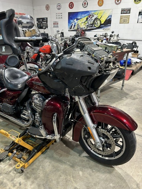 TJ's Bagger — Front (Before)