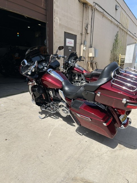 TJ's Bagger — Side (After)