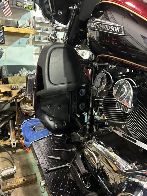 Gordy's Oil Cooler — After (Side)