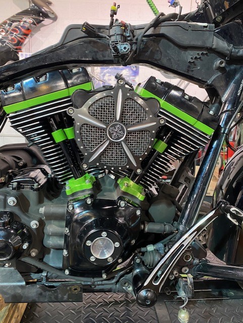 Powder Coat — Lime Green