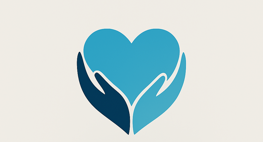 Care Counseling & Consulting LLC logo — two hands holding a heart