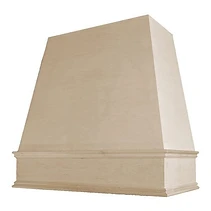 Tapered Minimal range hood