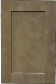 Barley cabinet finish