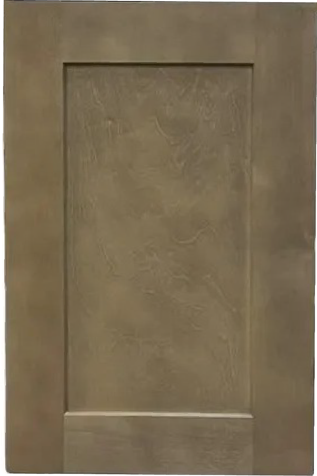 Barley cabinet finish