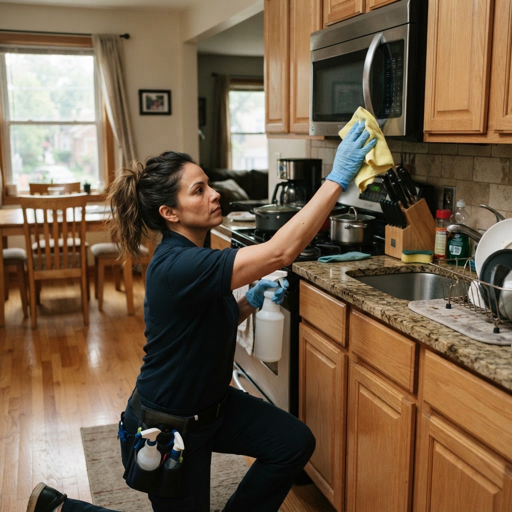 10 Germ Hotspots in Your Chicago Home and How to Sanitize Them