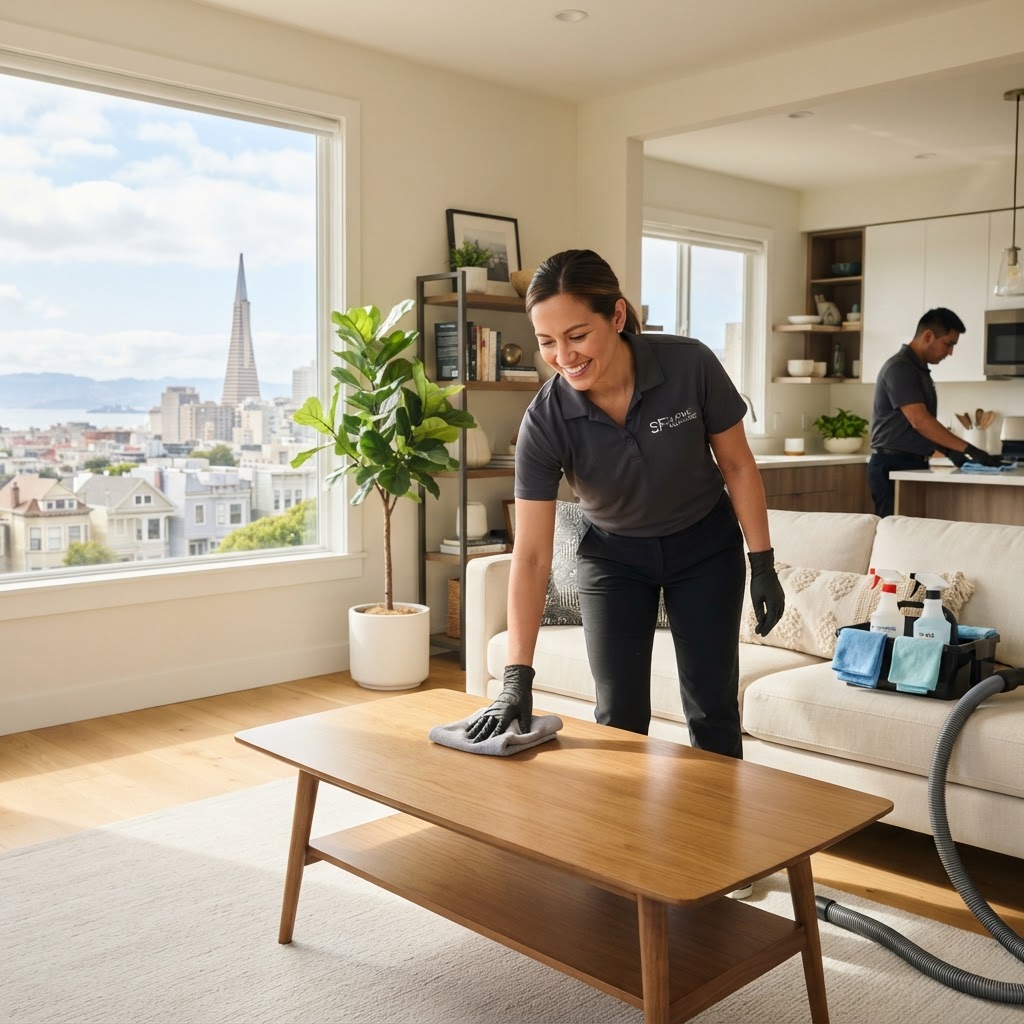 House Cleaning in San Francisco: Costs, Services, and Booking